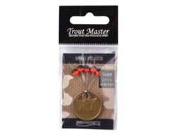 Embalagem de 5 Mini Batentes de Boia TROUT MASTER