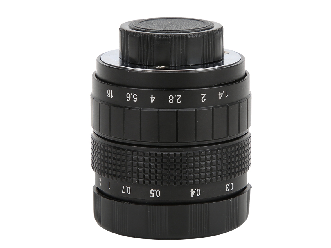 50mm F1.4 C Mount Lens Used With Adapter Ring For Canon Mirrorless Camerablack LAXISCREED