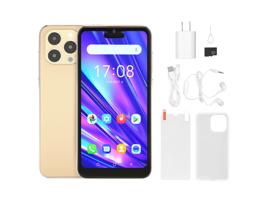 Smartphone Laxiscreed De 6.1" Com 4gb Ram, 32gb Armazenamento E Câmara De 8mp Próximo De Você