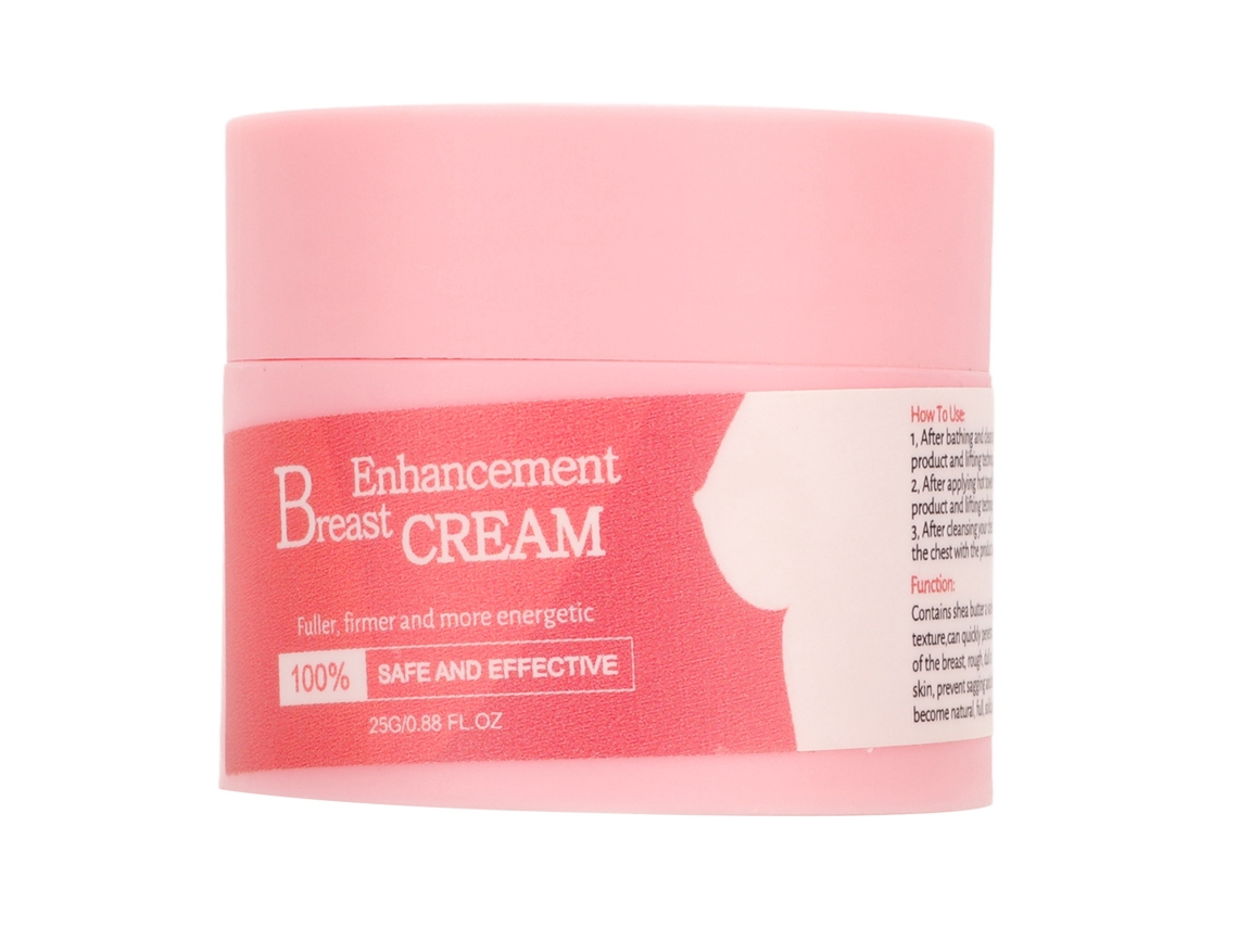 Creme Aumento Seio Com Efeito Firmante E Alongamento