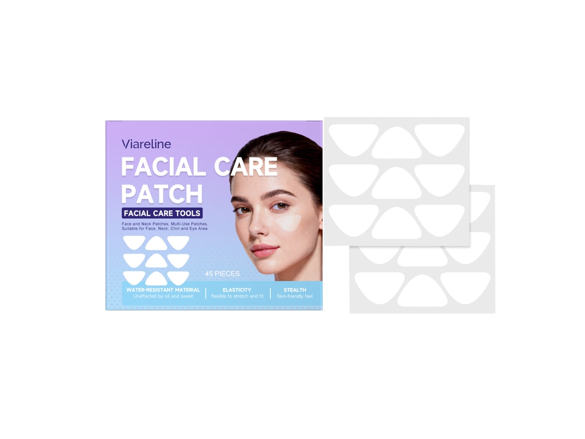 Confortável Respirável Amigável À Pele Ajuste Suave Contorno Facial