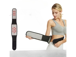 Suporte Magnético Para Costas Com Aquecimento Automático, Cinta Lombar E Cintura Baixa Digitallab S