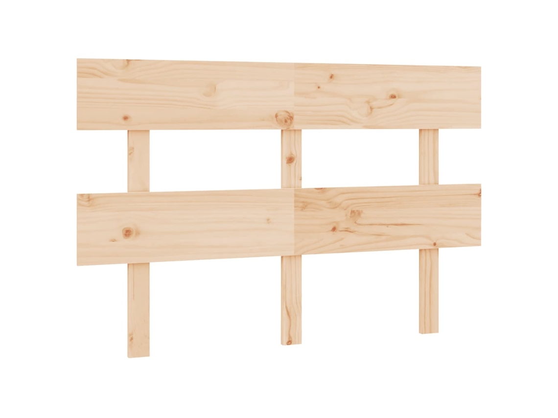 Bed Headboard, Bed Headboards Vidaxl Marrom Madeira De Pinho (184 X 81 Cm)