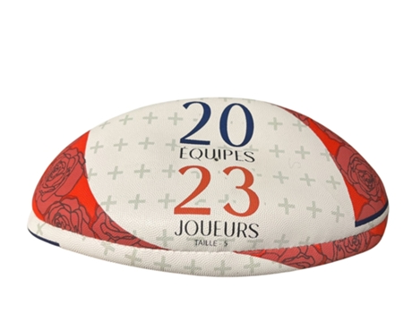 Bola de Rugby Replica Angleterre Coupe Du Monde 2023 Welcome