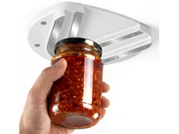 Abridor de Frascos para Armário, Ideal para Fracas e Idosos. Possui slots duplos em formato de U que facilitam o hexinyigjly branco