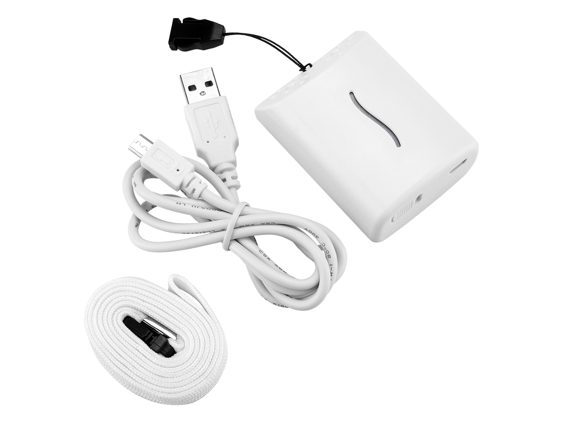 Laxiscreed Purificador De Ar Portátil Com Íons Negativos, Remove Fumo Passivo E Poeira De Forma Eficaz