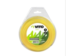 Fio de Nylon para Roçadora 3 00 Mm 60M Vifr60 VITO