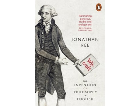 Livro witcraft de jonathan ree (inglês)