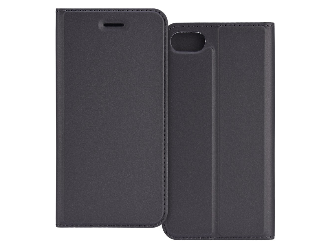 Capa de Couro para iPhone com Slot para Cartão EOOCOO