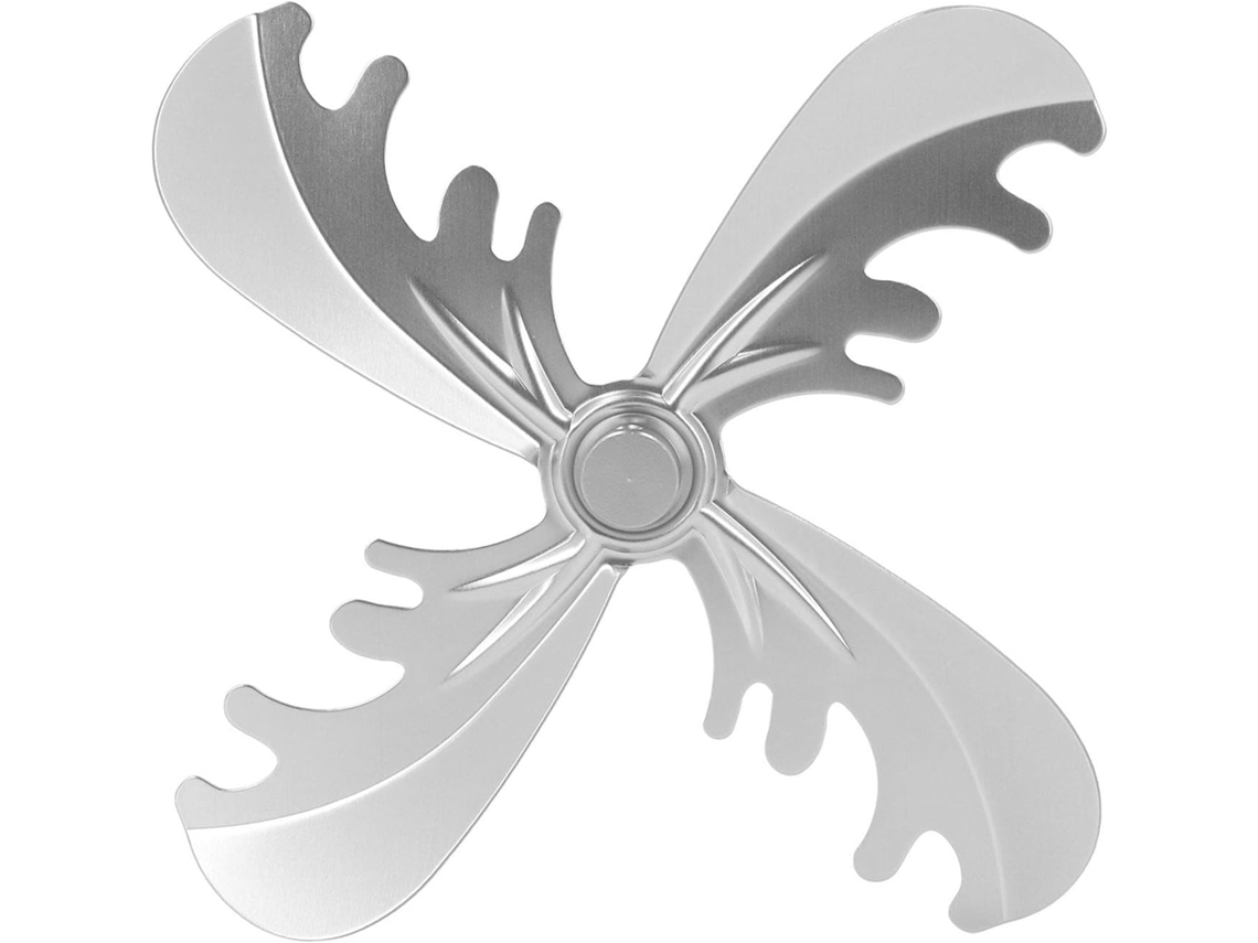 Hélice De Ventilador De Chaminé De 180 Mm Com 4 Pás