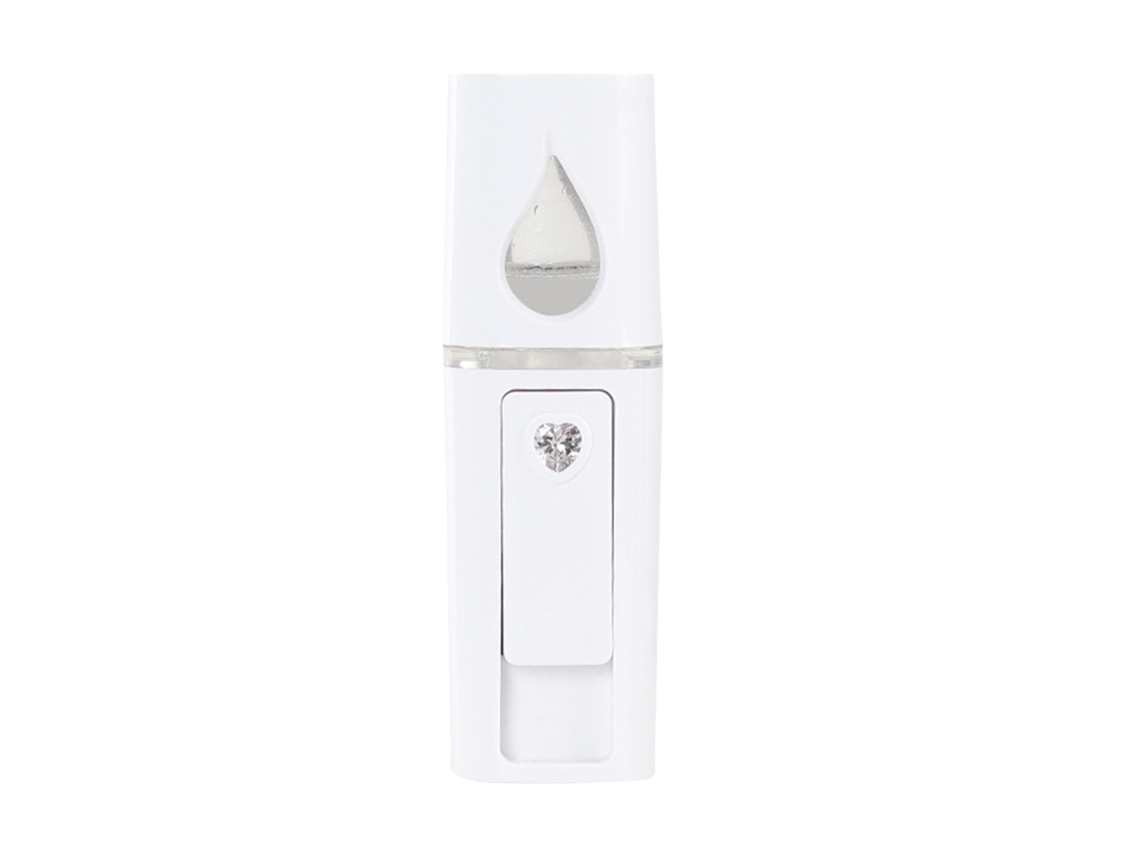Laxiscreed Umidificador Portátil Recarregável Branco, Capacidade De 20ml