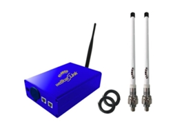Internet Webboat 4G Link Kit&2 Antenas Prateadoglomex