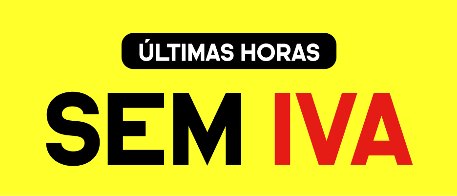 Últimas Horas com IVA ZERO em milhões de produtos!