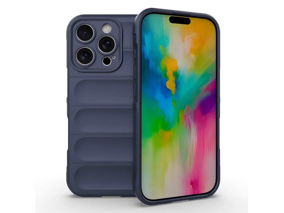 Capa Magic Shield Para Iphone 16 Pro - Tpu Com Forro Aveludado E Proteção Anti-quedas