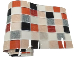 Adesivo De Parede Decorativo Em Mosaico De Pvc Para Cozinha E Sala De Estar.