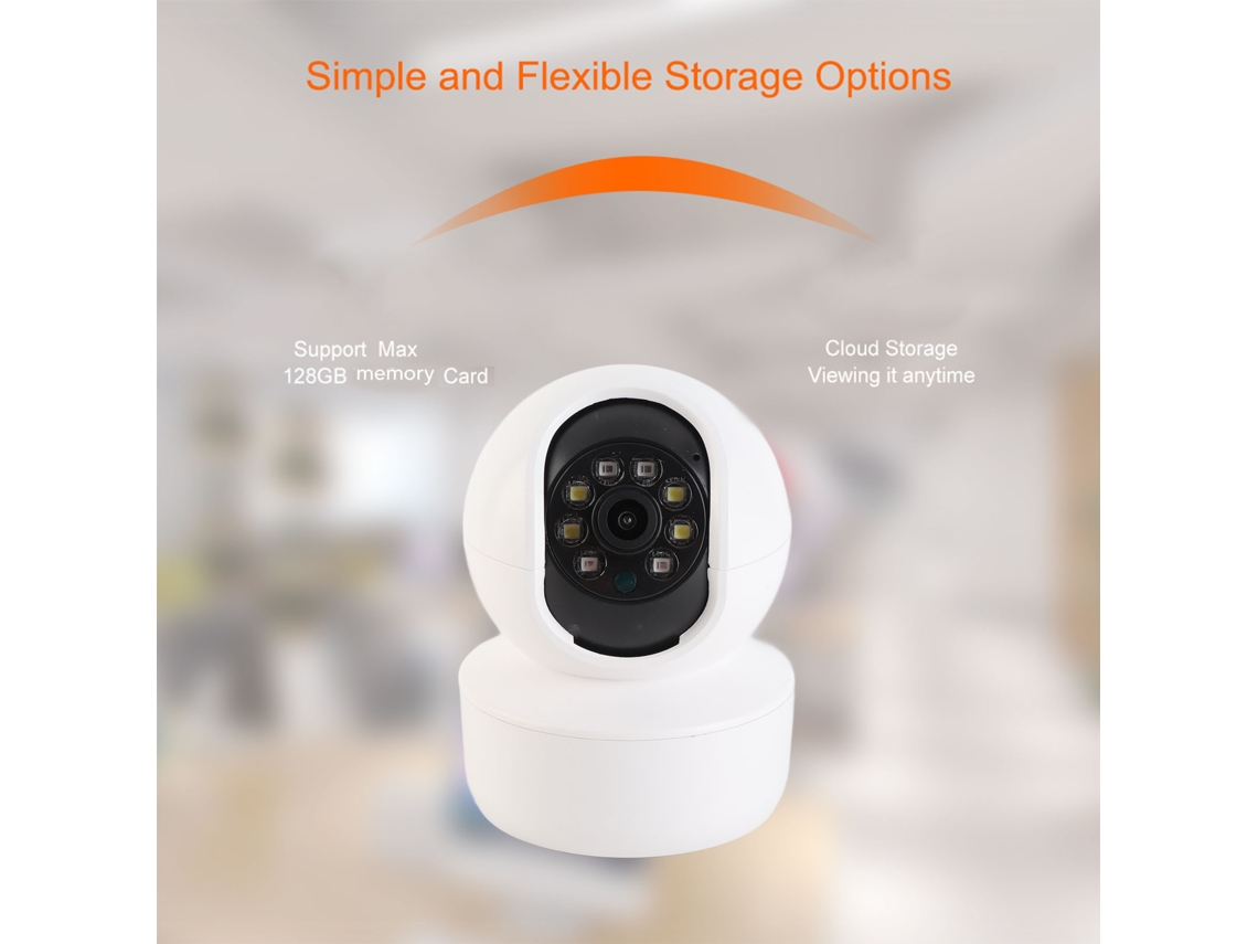 Câmera De Segurança 2k Hd Wifi Dual Band Ptz
