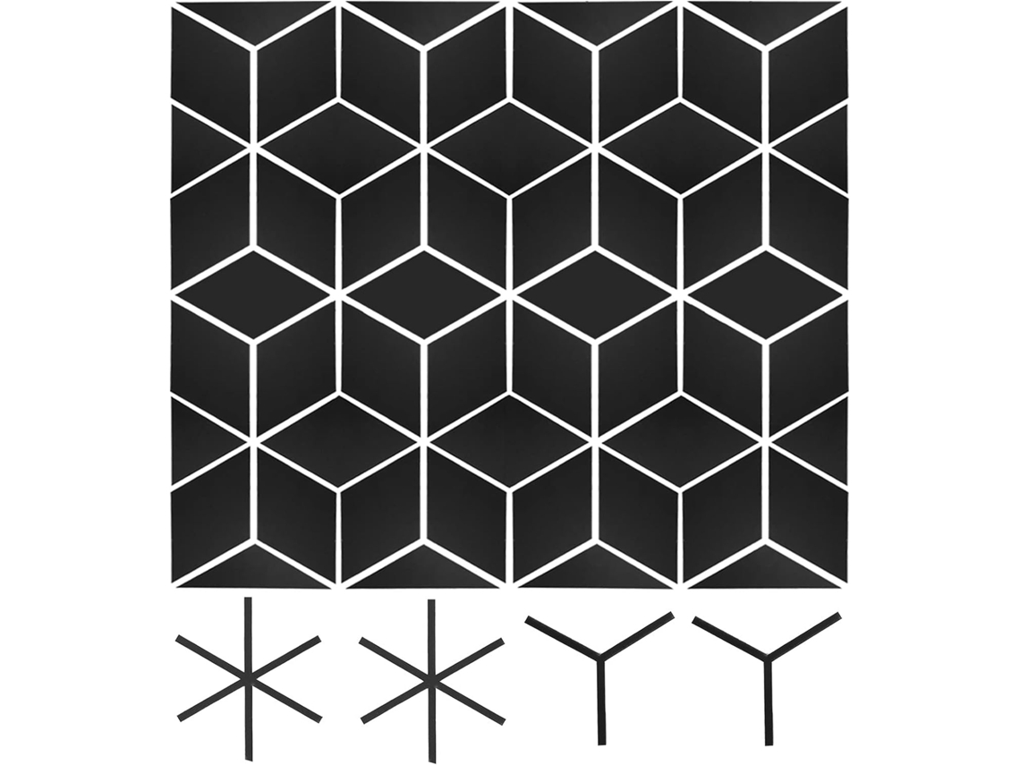Adesivos De Parede Espelhados