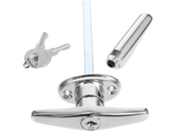Fechadura Com Chave Para Maçaneta De Porta De Garagem, Fechadura De Reposição Para