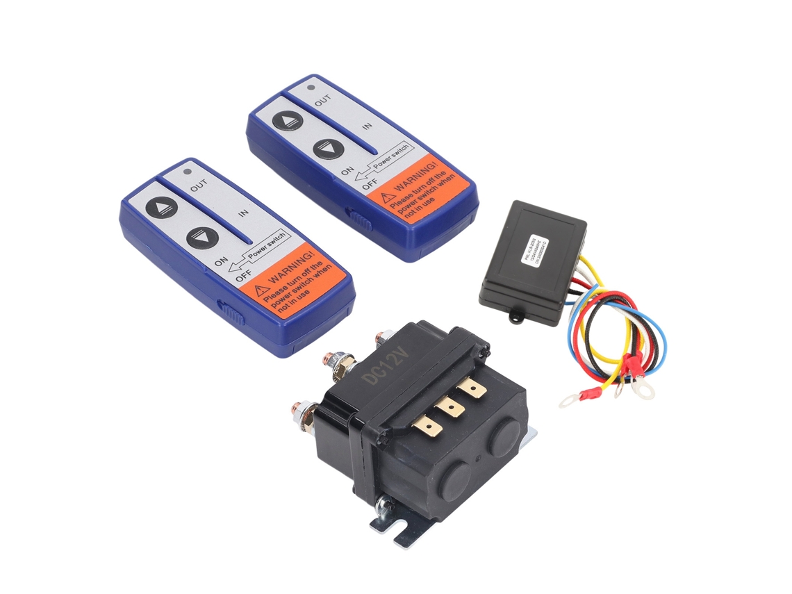 Kit Relé Para Winch Laxiscreed 12v 250a Para Operação Confiável