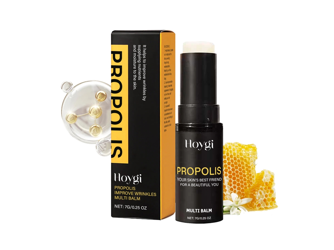 Bastão Hidratante Anti rugas com Própolis