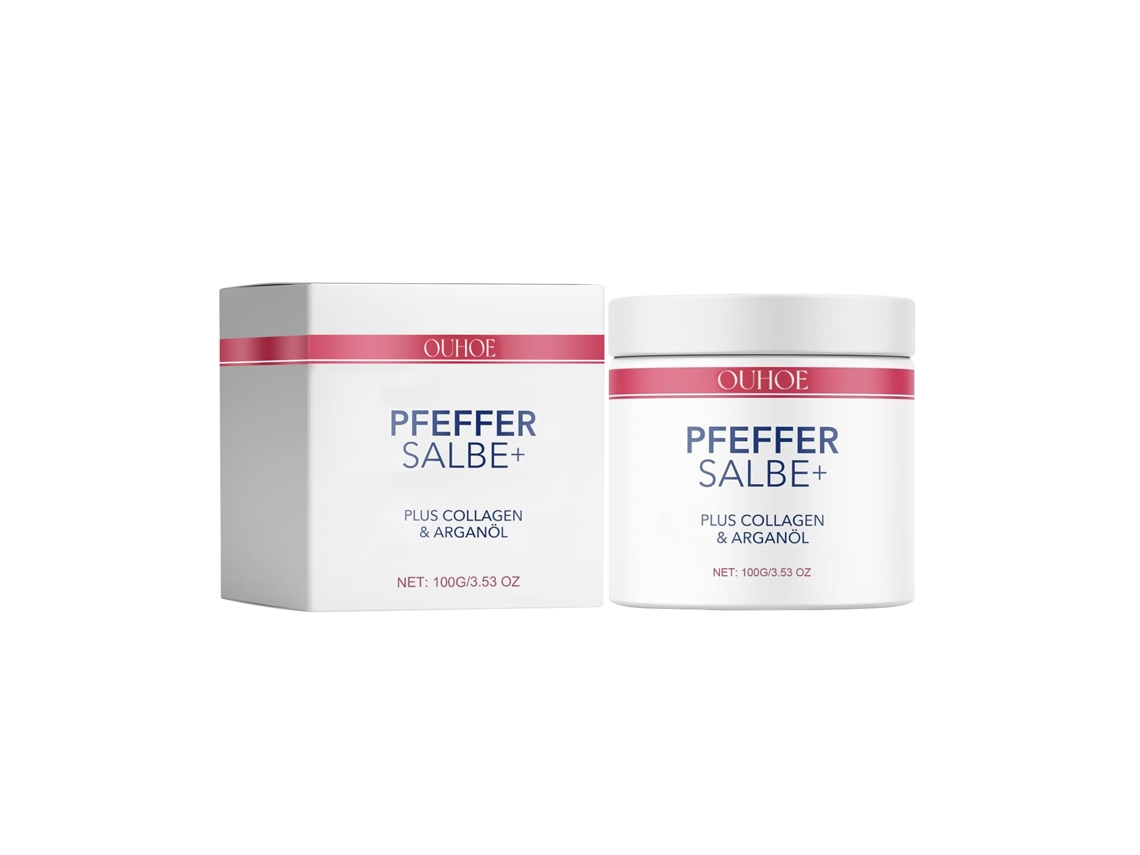 Pomada Hidratante de Pimenta para Pele Saudável e Cuidados Naturais LAXISCREED