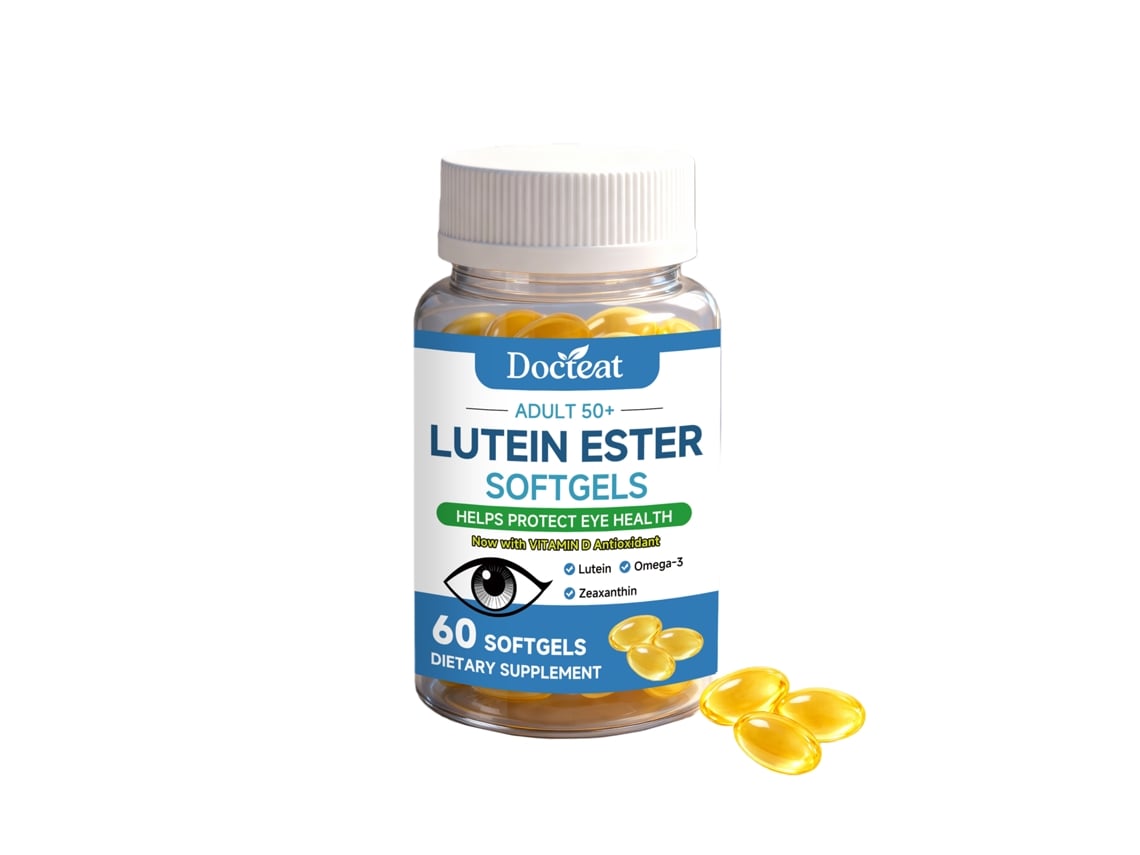 Cápsulas Cuidado Ocular Adulto 50+
