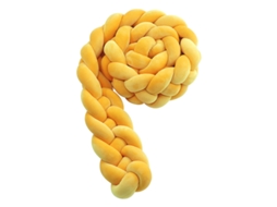 Trança Protetora De Berço Hibbent (200 Cm - Amarelo)