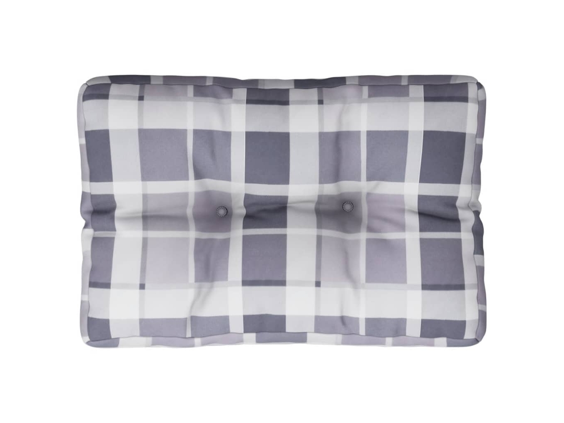 Pallet Cushion, Pallet Cushions Vidaxl Cinzeto Tecido (60 X 40 X 12 Cm)
