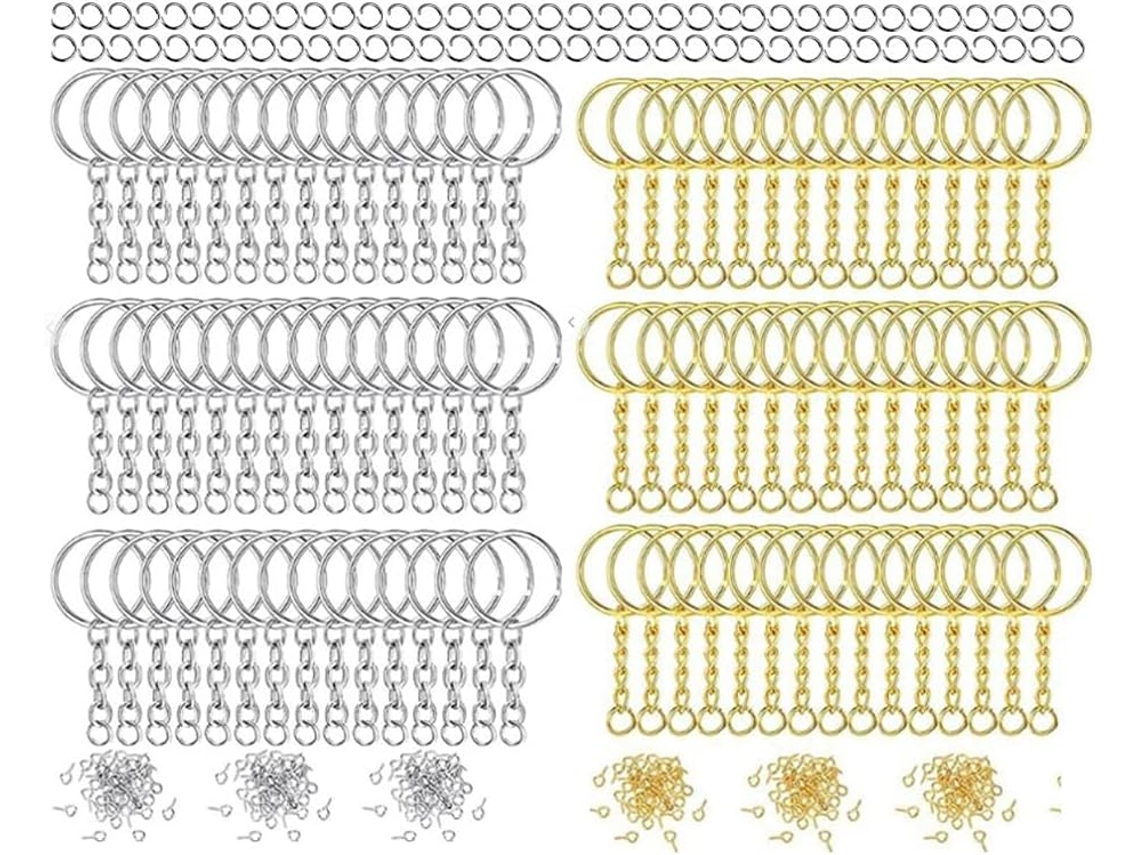 Conjunto de 300 Ferramentas de Metal Resistentes À Ferrugem para Fabricação de Ganchos, 100 Peças. SFUSHOS