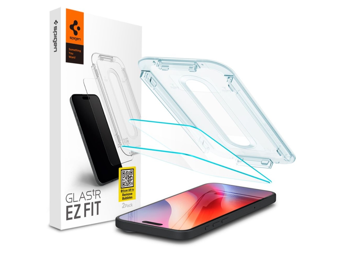 Película De Vidro Temperado Para Iphone 16 Pro Pacote Com 2
