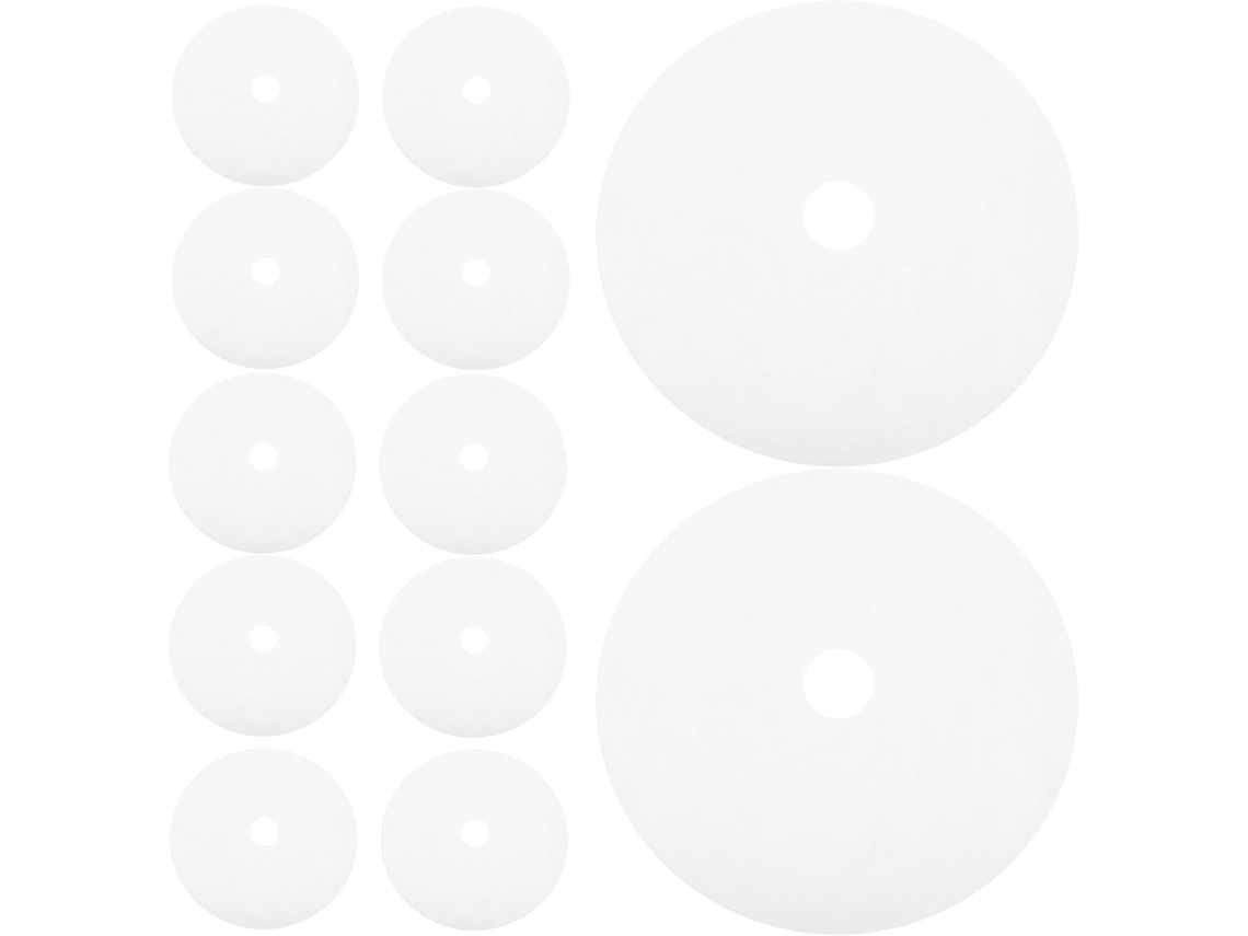 De 12 Filtros Para Secadora, Filtros De Entrada E Saída De Ar De 235 Mm, Malha Filtrante De Alta Gokoco