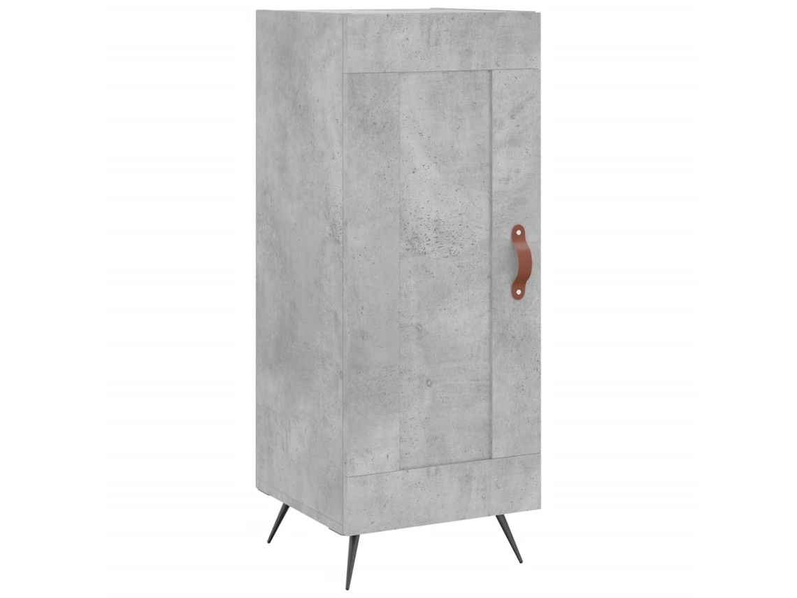 Sideboard, Sideboards Vidaxl Cinzeto Madeira Processada (n/a)