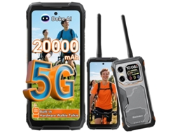 Smartphone Blackview Xplore 1 Walkie Talkie (6.78'' - 48 Gb - 512 Gb - Preto)