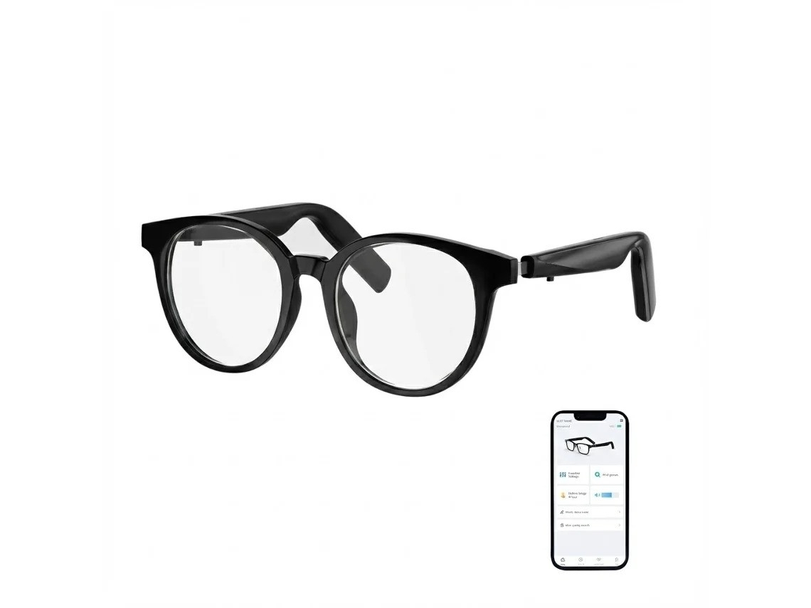 Smartglasses com IA Tradutor 145 Idiomas Lentes Fotocromáticas BESTVITE