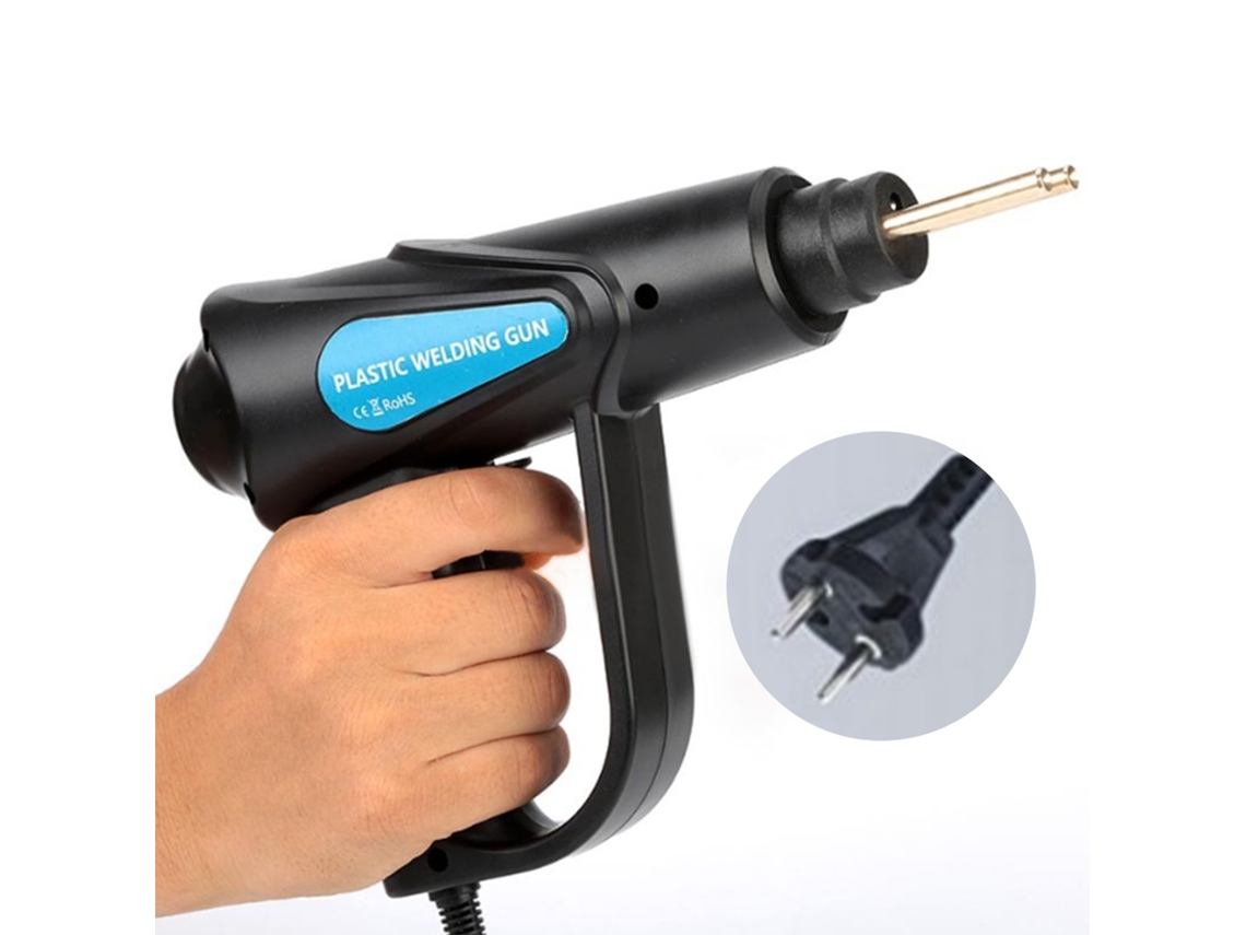Primerox máquina de soldagem de pinos para plástico, 200 pinos, alicate, reparo de para-choque de carro