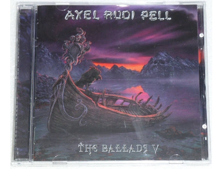 CD Axel Rudi Pell - The Ballads V