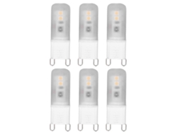 6pcs Lâmpadas Led G9 2w 220v | S/MARCA