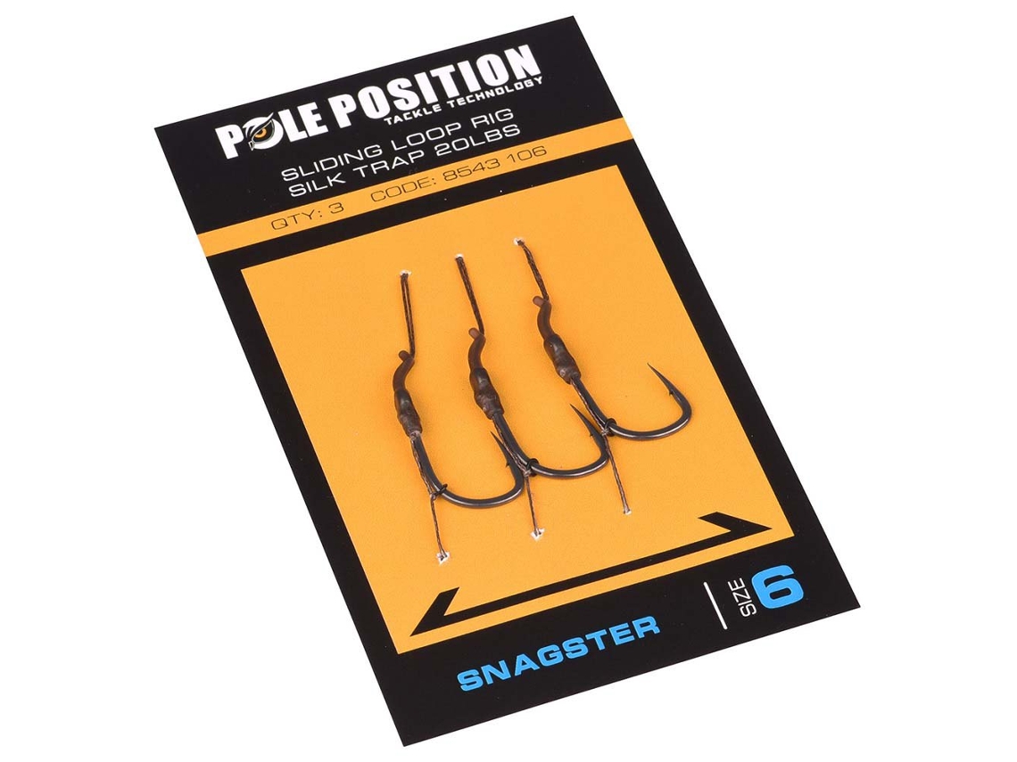 Líder Sliding Loop Snagster Transparente 2Pole Position