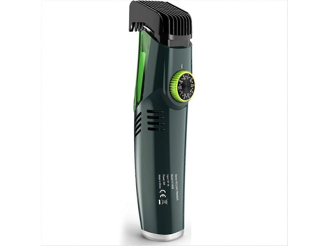 Aparador De Barba Sem Fio, Barbeador Elétrico Com Aspirador Embutido, Ipx6 À Prova D'água, Cortador De Precisão Para M