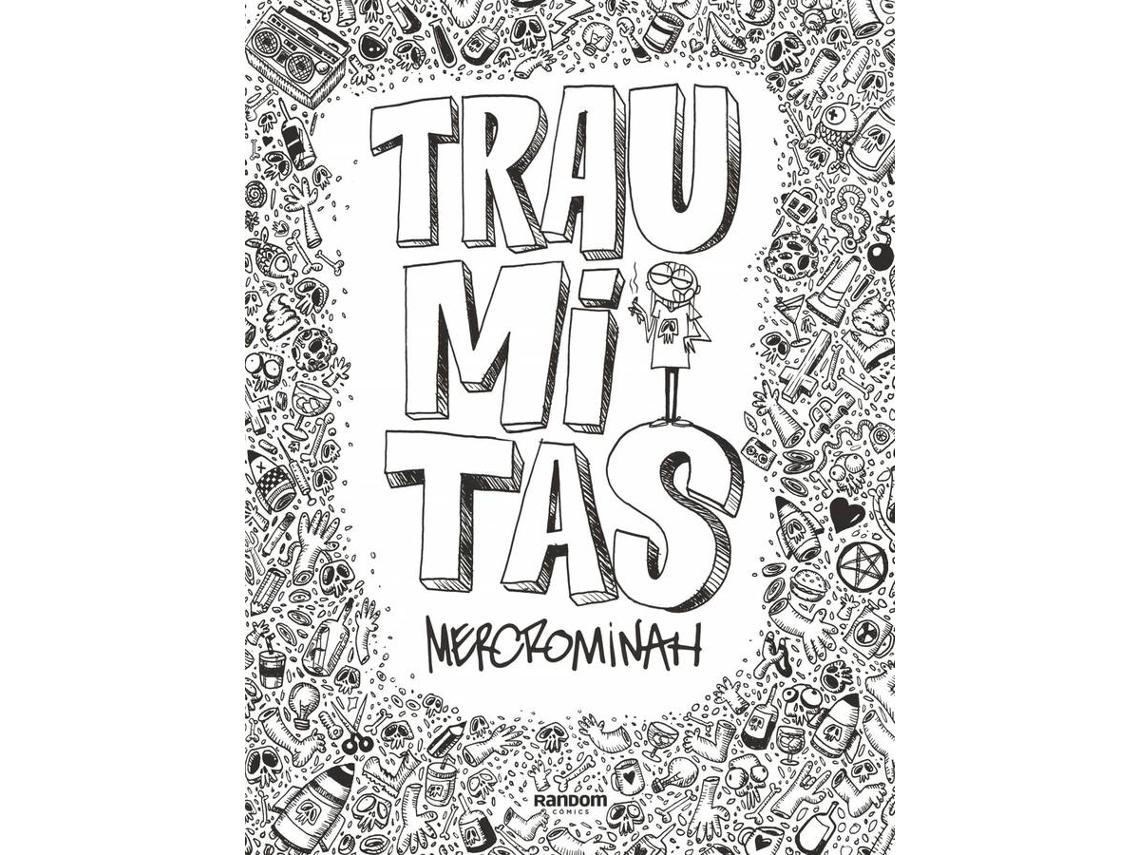 Livro Traumitas de Mercrominah (Espanhol)