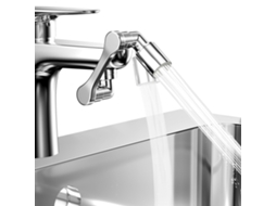 Extensor De Torneira Giratório 1080°,aerador Multifunção 2 Modos,adaptador Universal Para Pia Cozinha Ou Lavatório Btforus