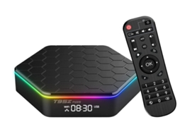 Android Tv Box Yizhood H618 4gb Ram 64gb Rom 6k H.265 Bt5.0 Preto
