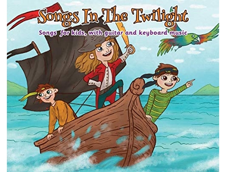 Livro Songs in the Twilight Songs for Kids With Guitar and Keyboard Music de Rafael Frank (Inglês)