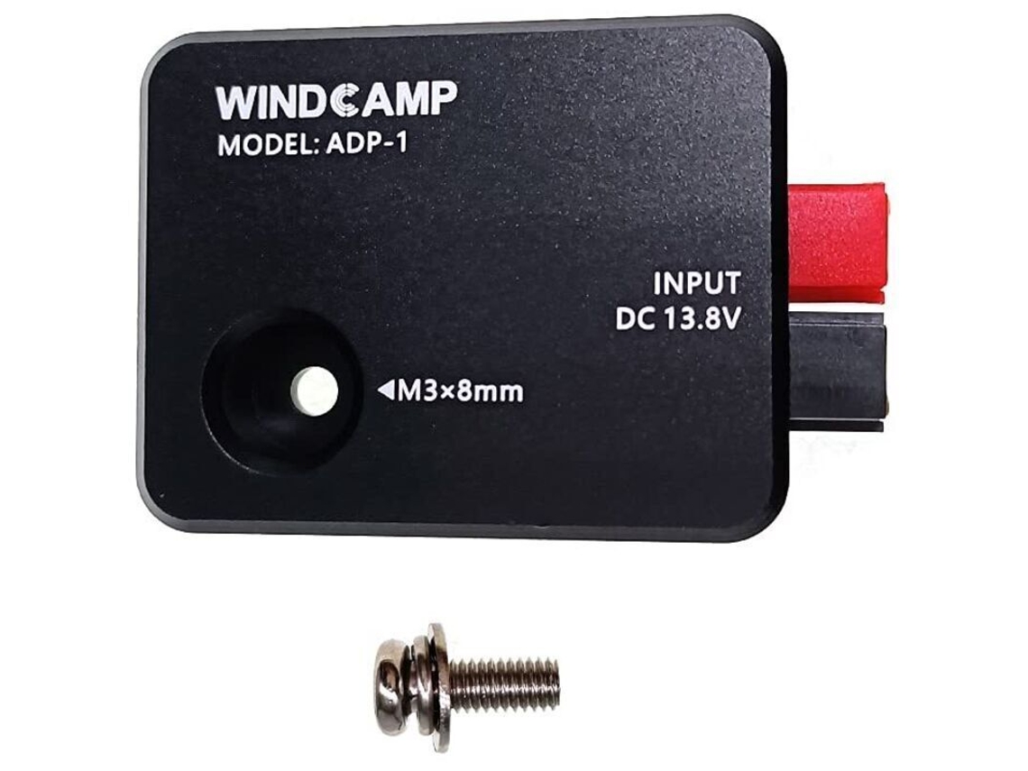 Adaptador Ca/cc Anderson Powerpole para Ft 817 e Ft 817nd AQUAFORGE