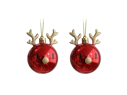 Decorações De Natal Penduradas No Teto Para Ambiente Festivo