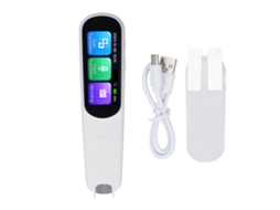 Caneta tradutora scanner portátil com OCR 112 línguas tradução rápida 0.5s 1.97 polegadas S/MARCA