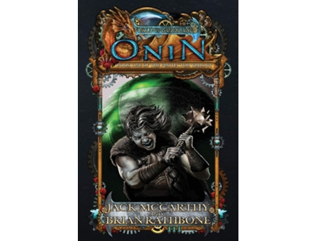 Livro Onin De Jack Mccarthy E Brian Rathbone (inglês)