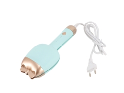 2026 plancha Onduladora de Cabelo 2 Barricas 32mm Aquecimento Rápido 5 Configurações de Temperatura Revestimento Cerâmico 40w Plugue Eu 220v