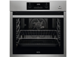 Forno a Vapor AEG PlusSteam BPS351120M (71 L - 56 cm - Pirolítico - Inox)