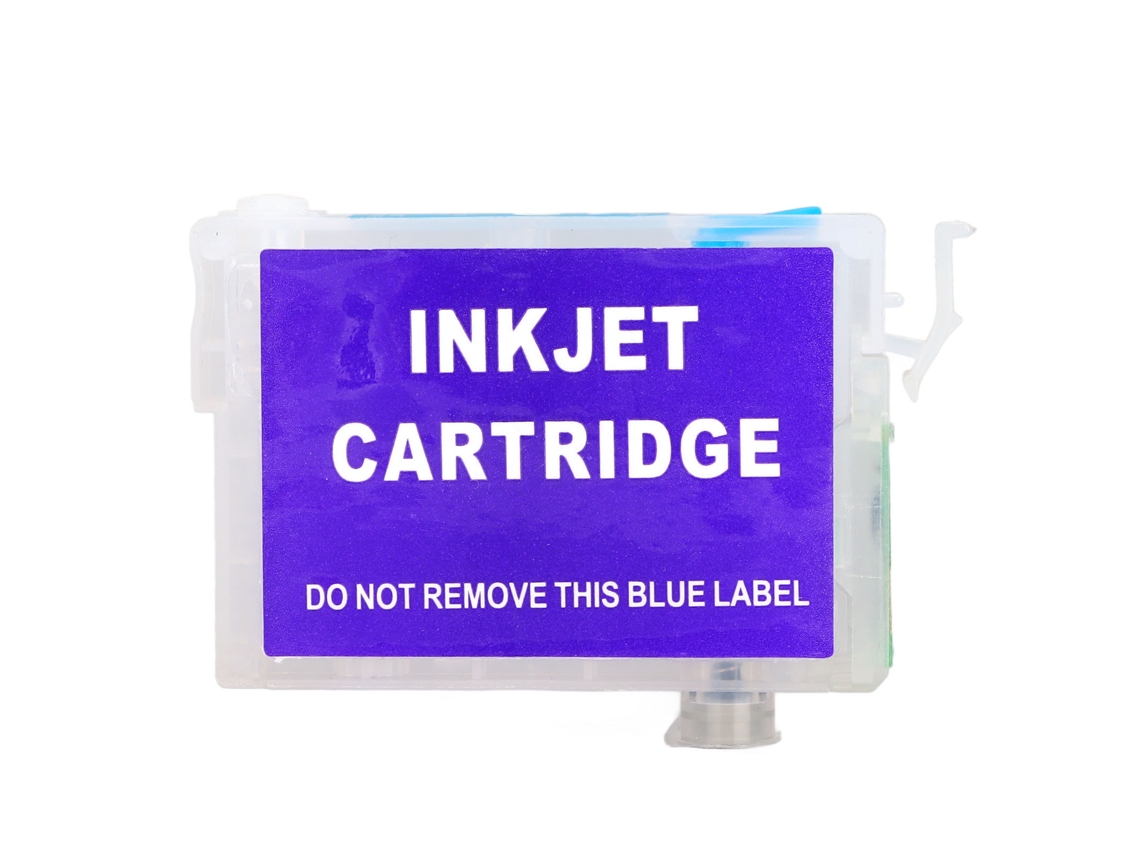 2026 cartucho de Tinta para Impressora Stylus S22 Sx125 Sx130 Sx230 Sx235w Sx420w Sx425w Azul (t1282)